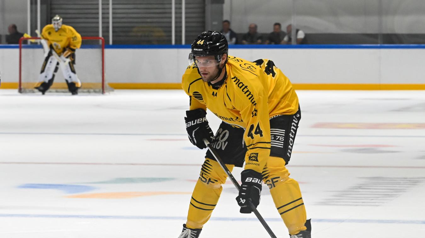 Hockey sur glace – Ligue Magnus : Paquette, la force tranquille des Dragons de Rouen