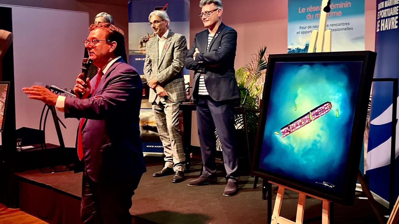 La place portuaire du Havre lève des fonds pour le centre Henri-Becquerel de Rouen