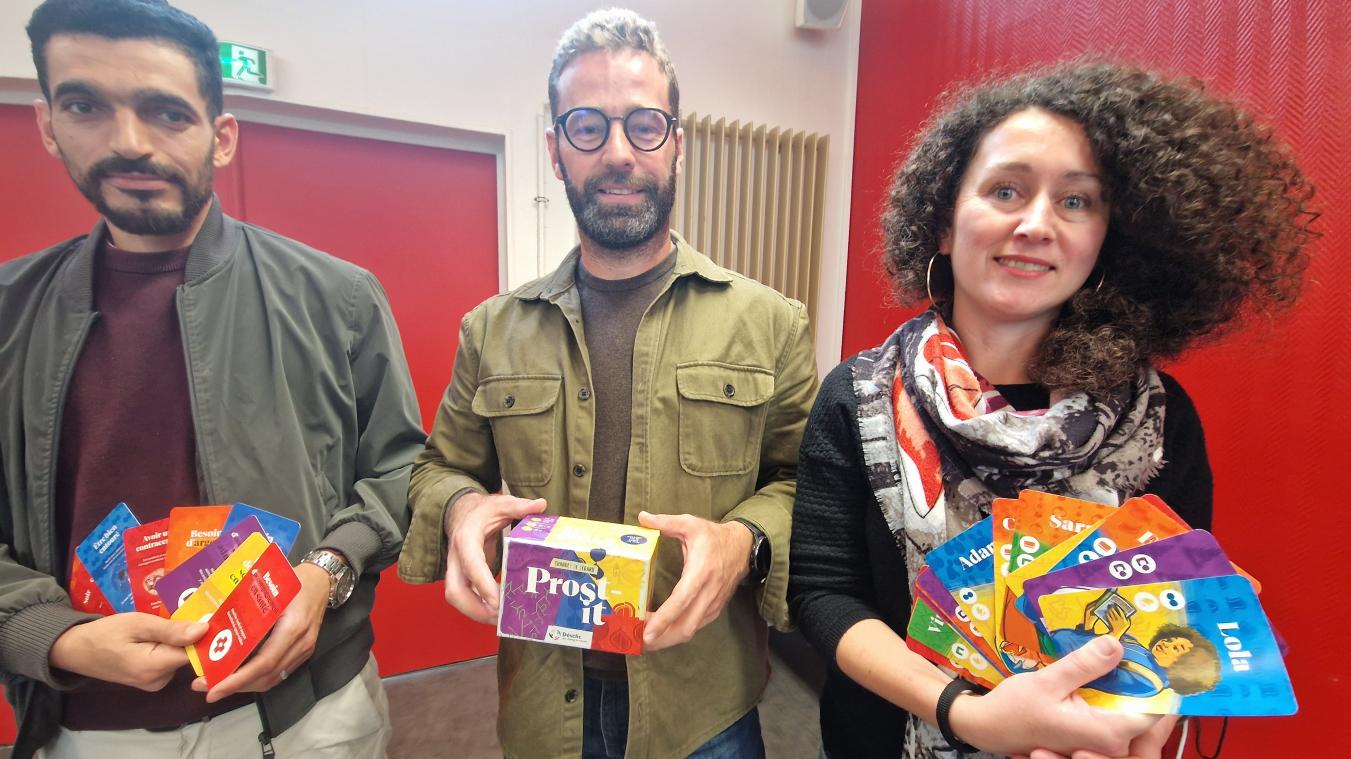 Prost-it, le jeu de l’Idefhi de Canteleu pour mieux appréhender la prostitution des mineures