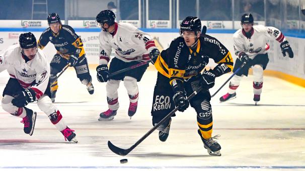 Hockey – Ligue Magnus : chez les Dragons de Rouen, Perret veut rester sur la même ligne……