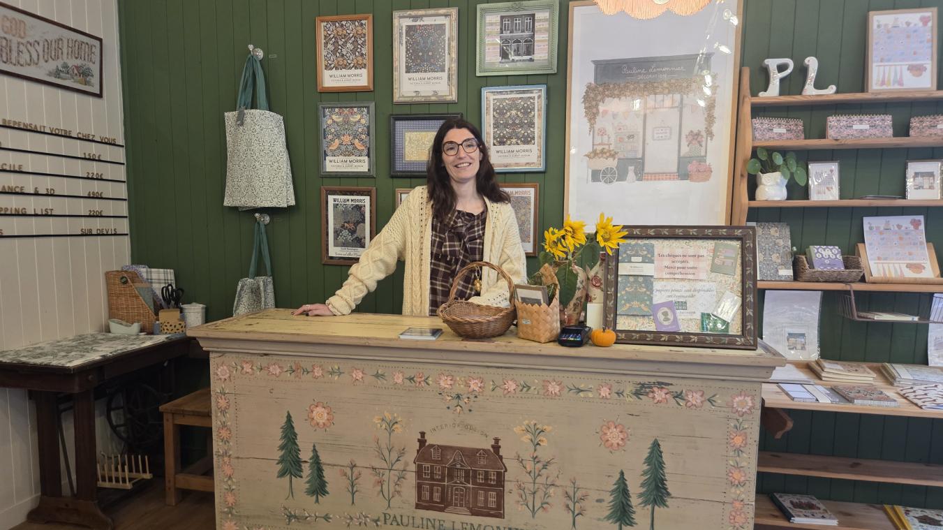 « Tout part de ma passion » : Pauline Lemonnier ouvre sa boutique déco à Rouen en centre-ville