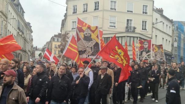 À Rouen, la préfecture interdit la Marche des Normands… et sa contre-manifestation