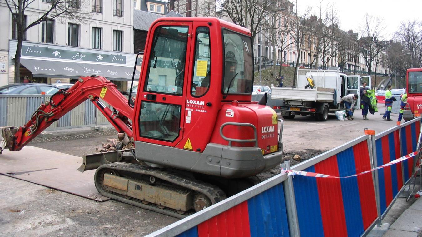 Huit semaines de travaux sur le boulevard de la Marne, à Rouen, vont perturber la circulation