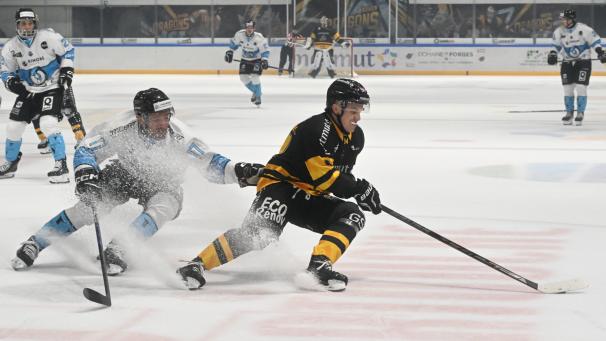 Hockey – Ligue Magnus : vainqueurs de Marseille, les Dragons de Rouen prennent la tête du…