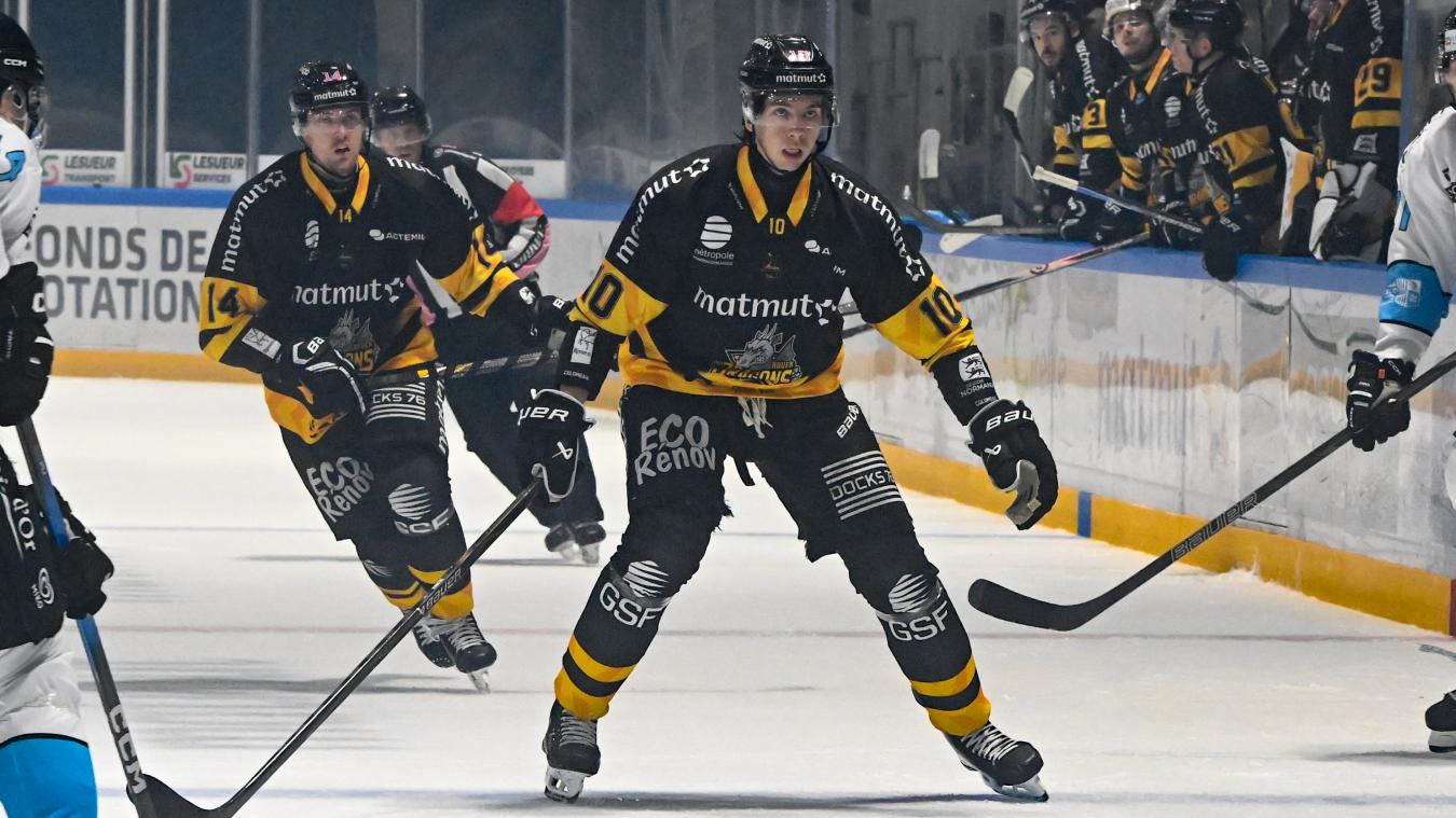 Hockey sur glace – Ligue Magnus : un enchaînement fatal aux Dragons de Rouen