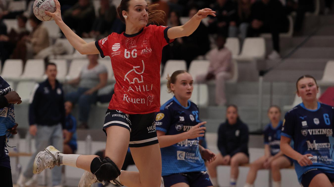 Handball – N1F : Rouen fait craquer le HAC et poursuit son sans-faute !