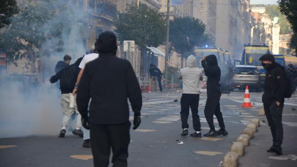Manifestation du 17 octobre au Havre et à Rouen : 40 interpellations et 17 blessés