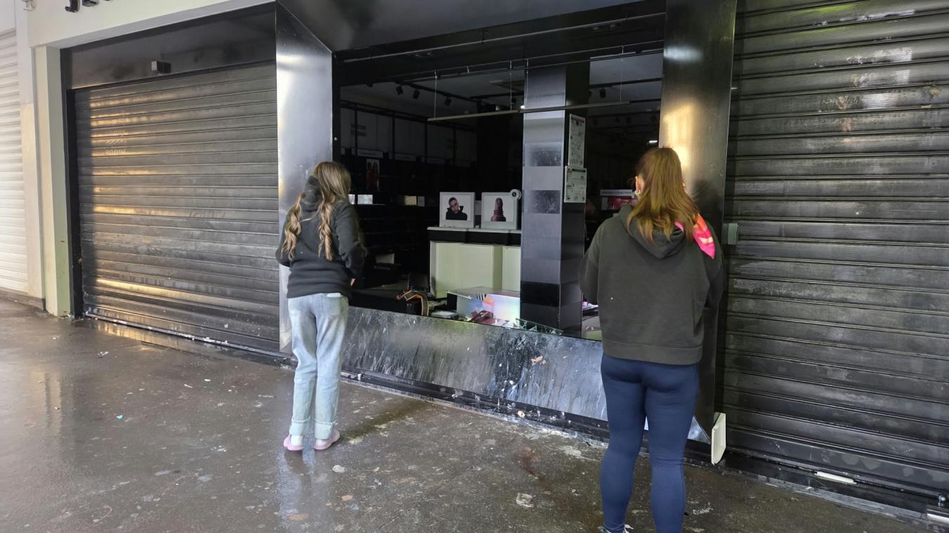 Pillages à Rouen : les commerçants réclament l’interdiction des manifestations au centre-ville