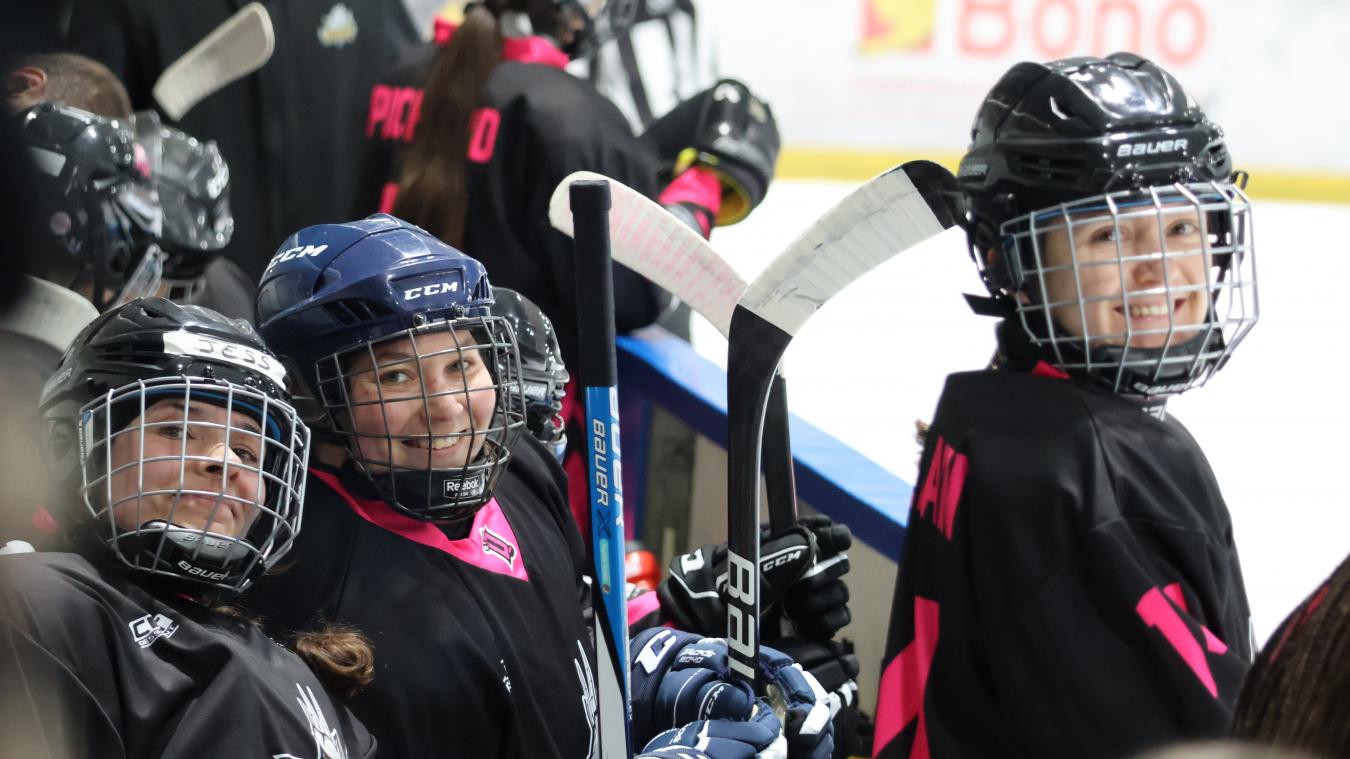 Hockey : l’équipe féminine des Dragons de Rouen va disputer son premier championnat de France