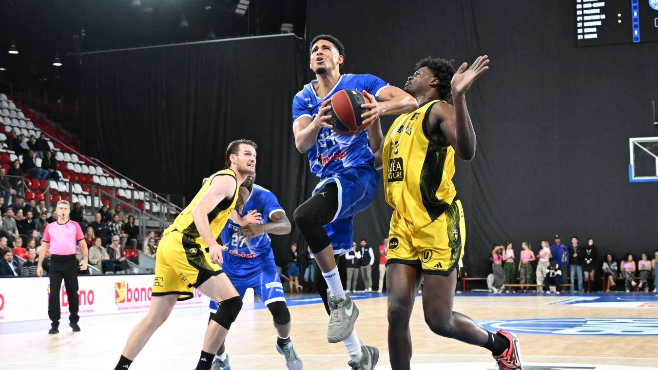 Basket – Élite 2 : les Rouennais s’en sortent dans la douleur face à La Rochelle