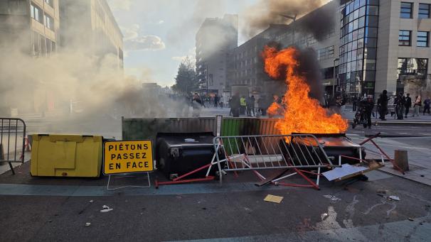 24 Octobre : le préfet interdit les manifestations dans les centres-villes de Rouen et du Havre