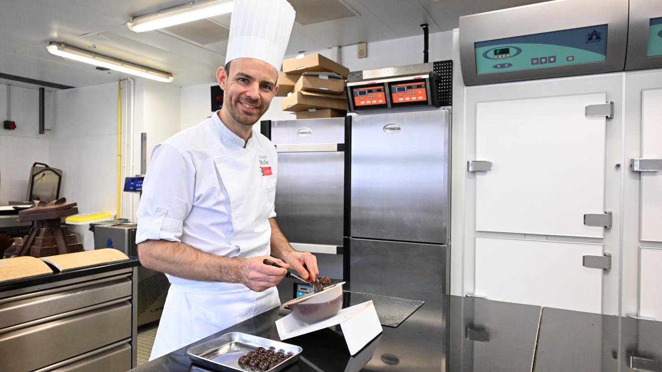 À Rouen, le pâtissier Thomas Mahou décroche le titre de Meilleur ouvrier de France