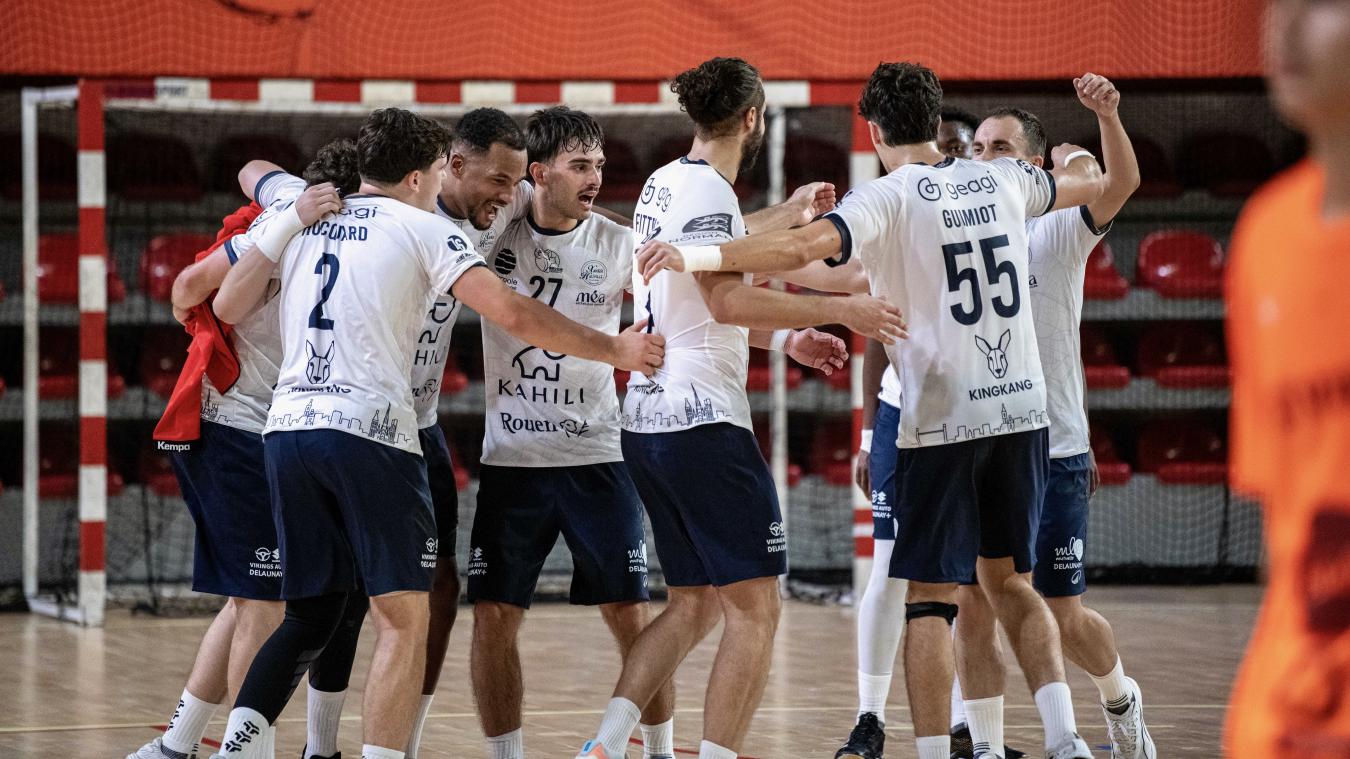 Handball – N1 : Jonas Chevalier entend guider les Béliers de Rouen vers la victoire