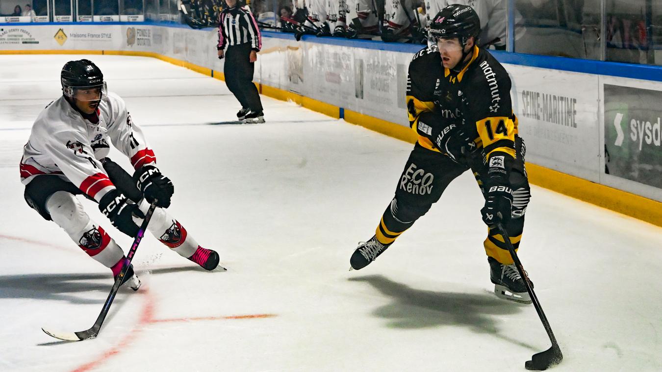 Hockey sur glace – Ligue Magnus : les Dragons de Rouen veulent leur revanche sur Angers