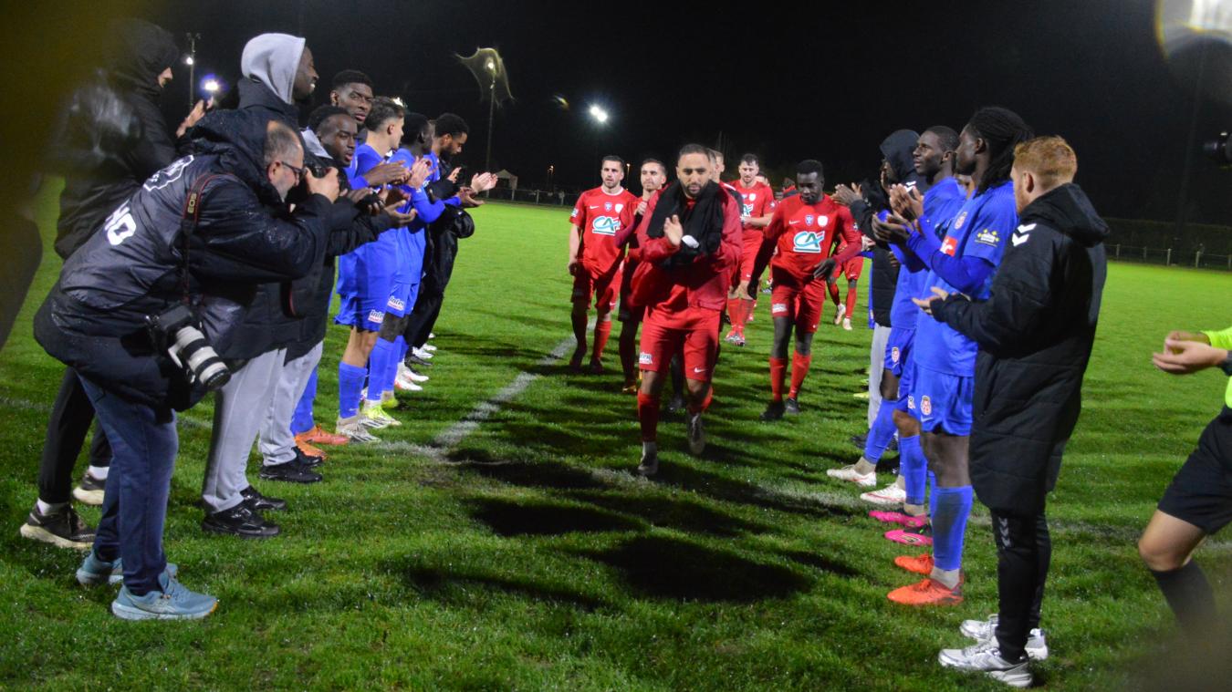 Football – Coupe de France : sérieux face à Mézidon, le FC Rouen verra le 7e tour