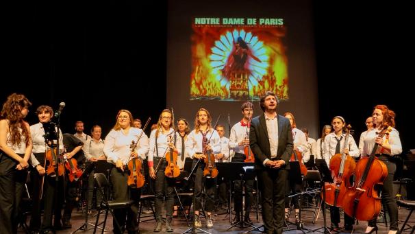 Les grands succès des comédies musicales se jouent près de Rouen, en version symphonique