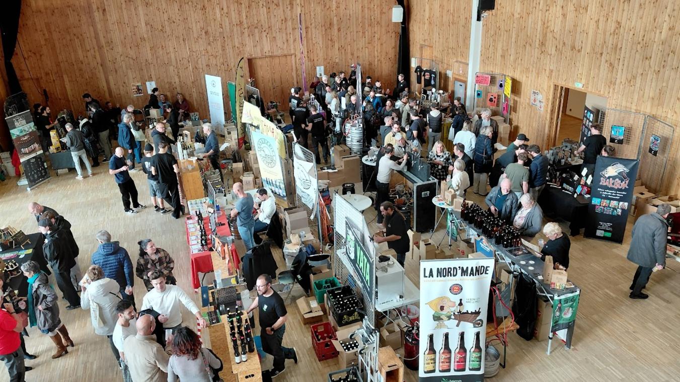 16 brasseurs normands et 200 bières à découvrir dans ce salon ouvert au public près de Rouen