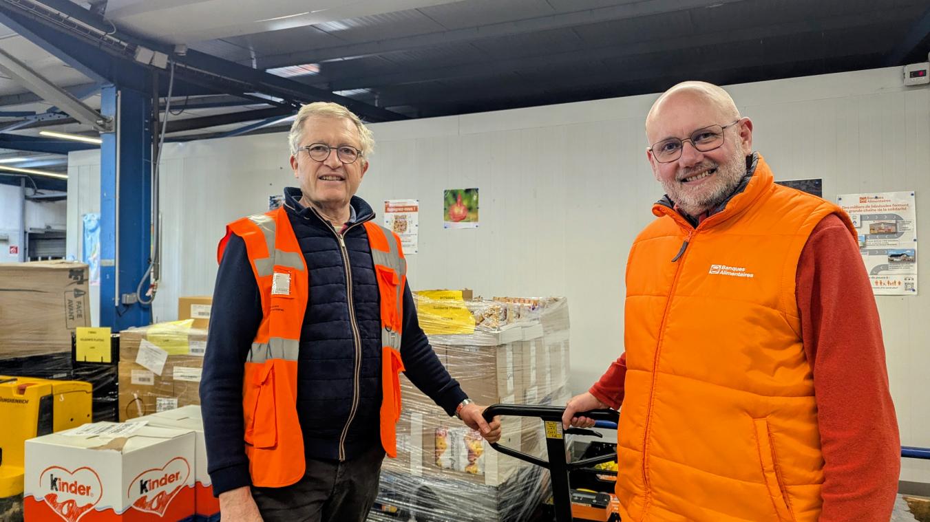 La Banque alimentaire de Rouen cherche 2 500 bénévoles pour sa collecte nationale qui approche