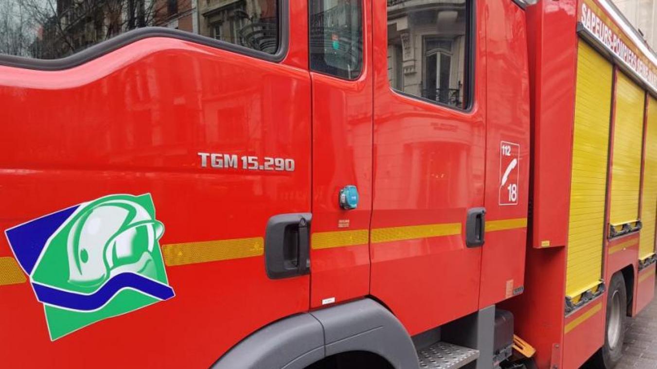 Incendie à Maromme : 42 pompiers mobilisés pour un feu dans un immeuble