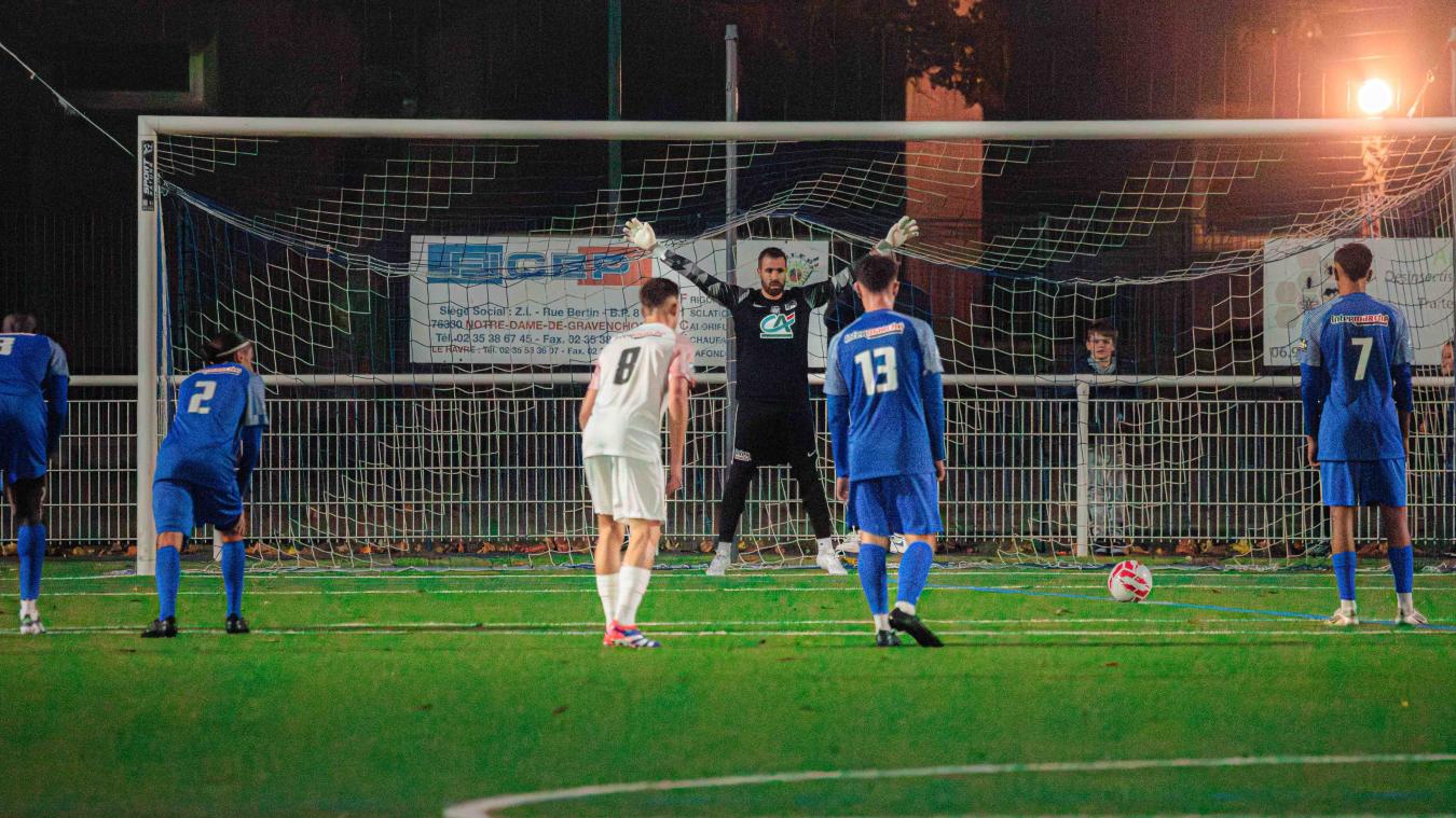 Football – Régional 2 : Lorris Bruneau, une vie dans les buts d’Yvetot