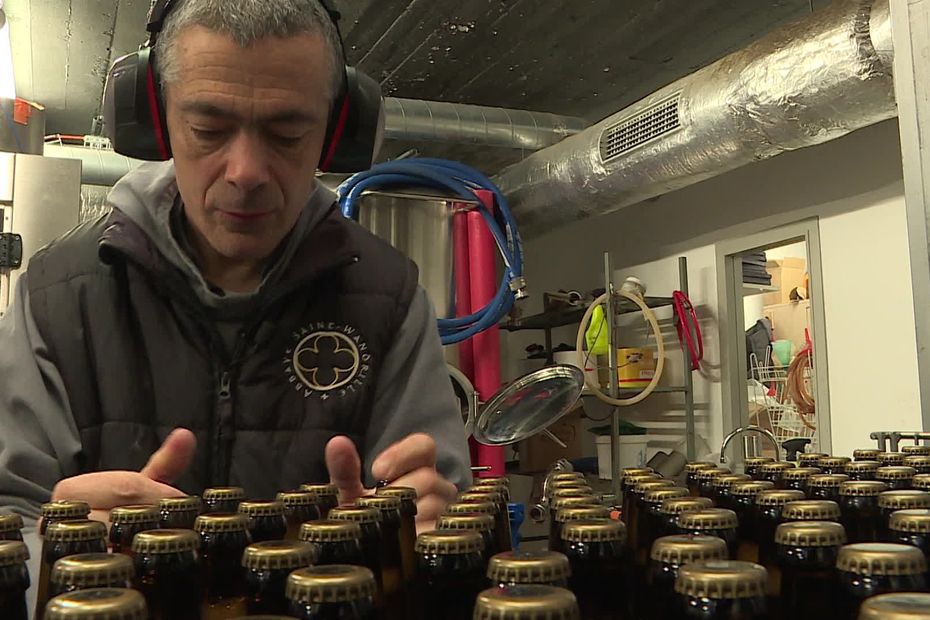 « Au début, on n’y connaissait rien »: pour les 10 ans de leur bière, les moines de…