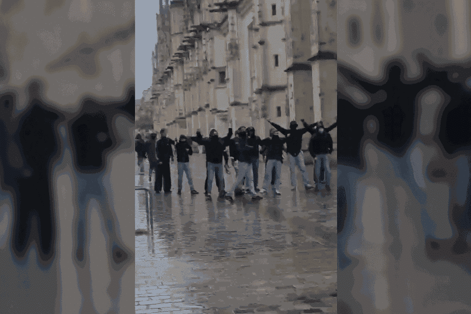 « Ils nous ont poursuivis en nous lançant des bouteilles en verre » : quand des militants…