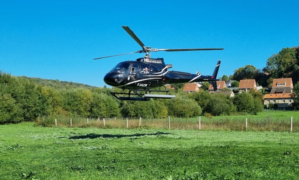 Helico2 Baptême Hélicoptère