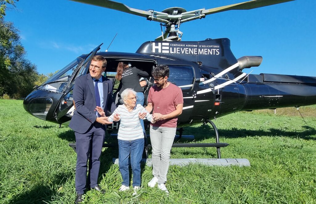 Helico3 Baptême Hélicoptère